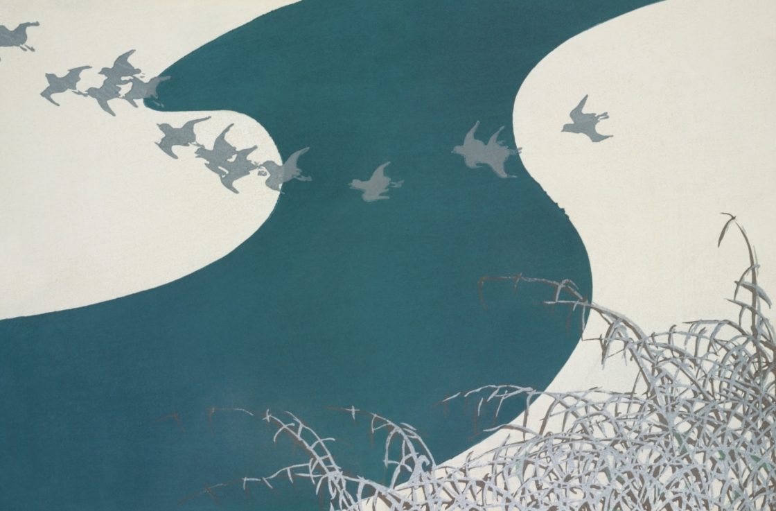 Finding Calm in Japanese Art: A Guide for January