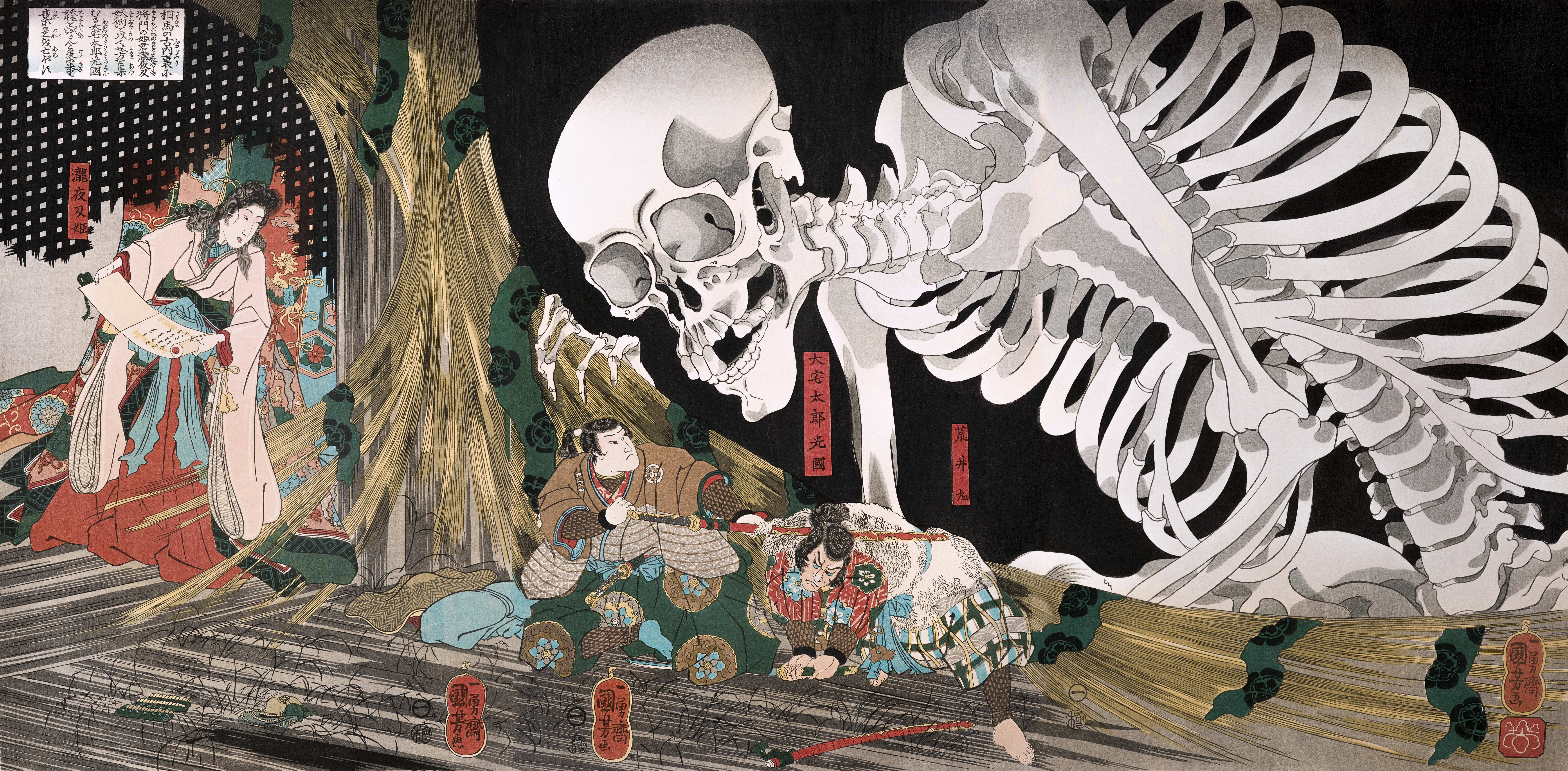 Utagawa Kuniyoshi: The Imaginative Master of Warriors and Legends